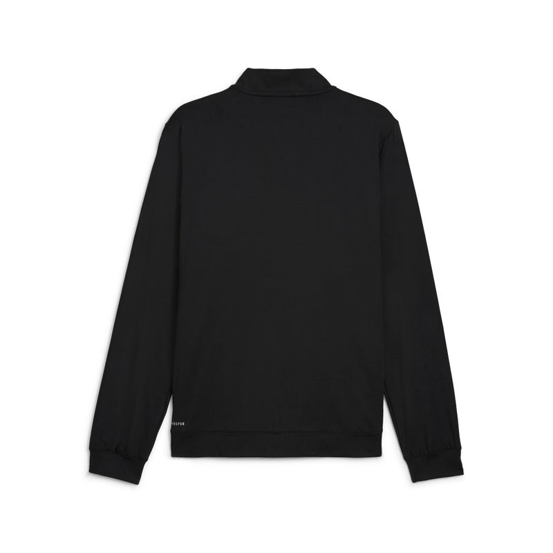 PUMA CLOUDSPUN Full-Zip Mens Black Jacket - Image 2